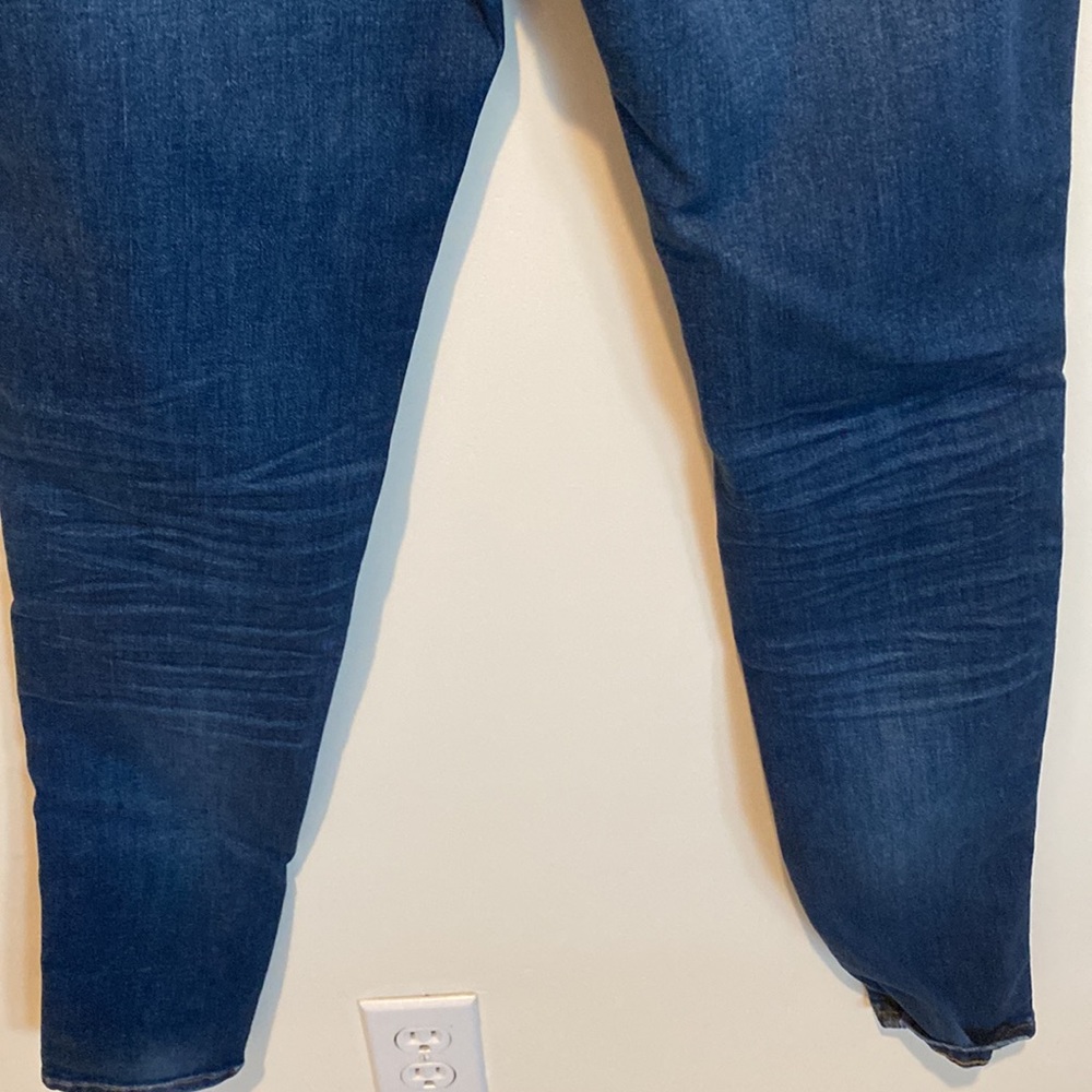 Madewell 9 in High Riser Skinny Skinny size 24 - Picture 10 of 11